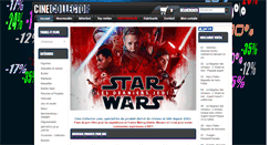 Desktop Screenshot of cine-collector.com